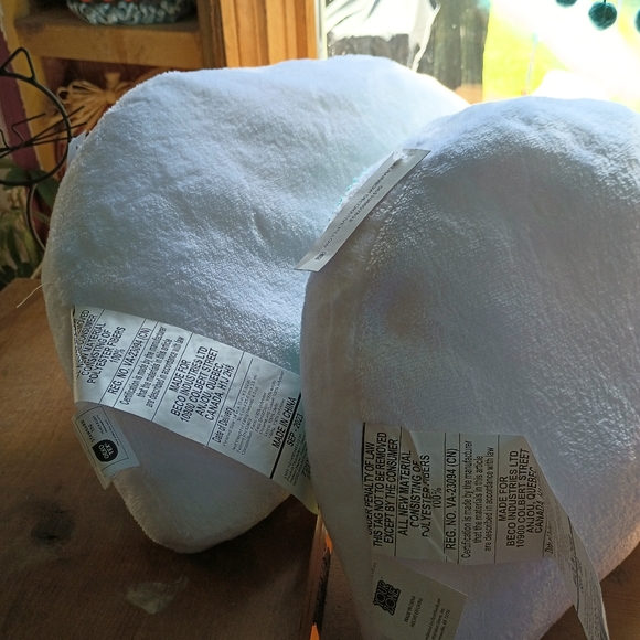 Two New w Tags Decorative Throw Pillows - Picture 3 of 6